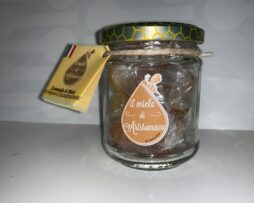 Confezione di Caramelle al Miele
Gusti Misti da 100g : Agrumi ,Millefiori, Eucalipto (Balsamica)